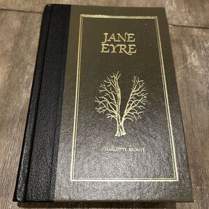 1984 publishing of Jane Eyre Hardcover Book